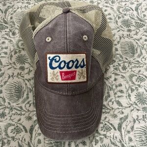 Coors Banquet Hat